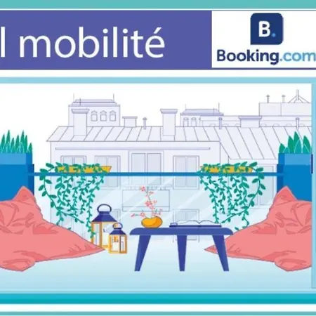 Pret A Usage & Commodat Residence Foch Saint-Louis - 30 Nuitees Minimum - Salarie Mobilite Ou Etudiant Stagiaire Poissy