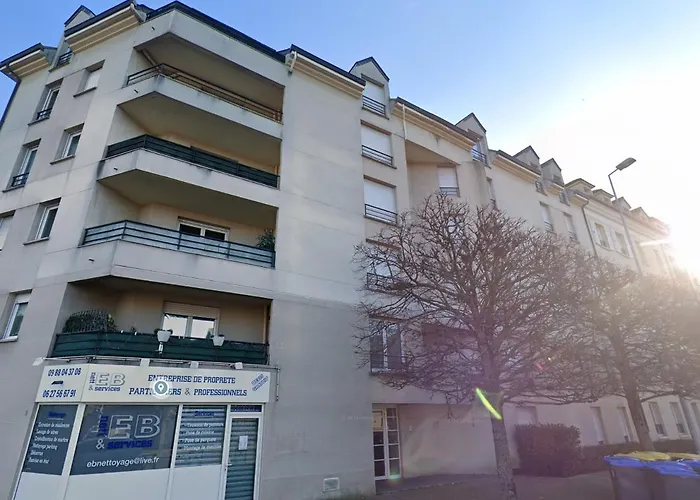 Pret à Usage&commodat Résidence Foch Saint-louis - 30 Nuitées Minimum - Salarié Mobilité Ou étudiant Stagiaire Appartement Poissy